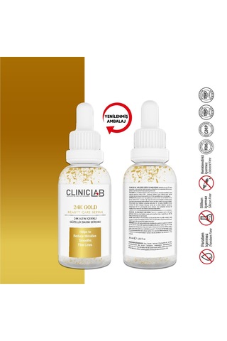 Clinic Lab 24K Gold Beauty Care Serum 30 ML