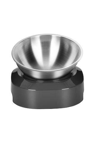 Homyl Gri Tabanlı Köpek Kaseleri Tavşan Için Tek-kase