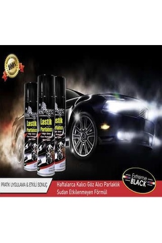 Ebrayn Lastik Parlatıcı Aerosol 500 ml