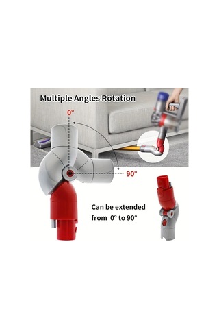 Honeybeeshop V7 V8 V10 V11 V15 Elektrikli Süpürge Düşük Erişim Adaptörü Yedek Üst Aksesuar Gen5 Ve V15s Uygun Değil