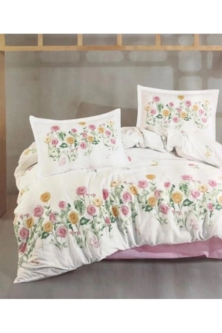 Ranforce Nevresim Takımı Çift Kişilik Roselin V1 Pembe