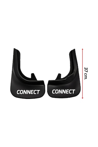 Teamcar Ford Connect Paçalık Tozluk Çamurluk Arka 2 Li Set