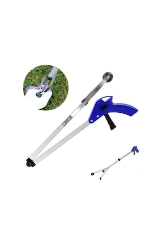 Atık Maske Ve Çöp Toplama Aparatı Kıskacı 80Cm