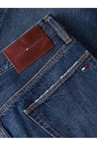Tommy Hilfiger Erkek Regular Tapered Harlem Baz Indigo Jean-13201 Mavi