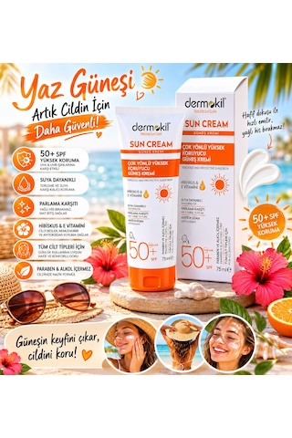 Dermokil Güneş Kremi Dermokil Güneş Kremi