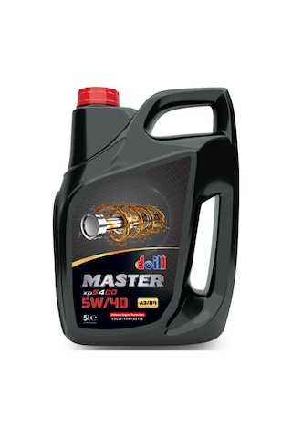 Doill Master 5W-40 Apı Sm/cf Acea A3/b4 5 LTam Sentetik Motor Yağı