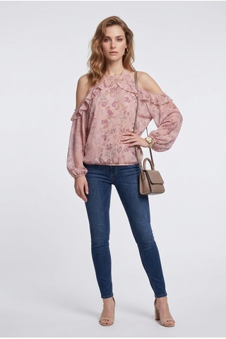 Bsb Kadın Bluz 25y153-510051 Pembe