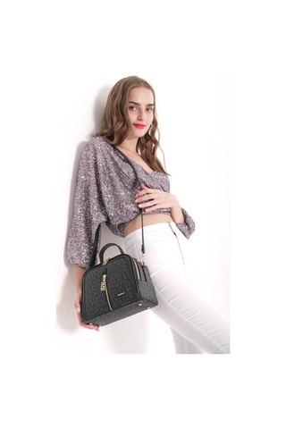 Just Polo Premium Siyah El Ve Askılı Çantası Siyah2