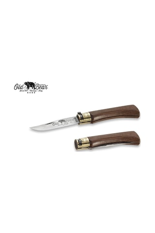 Antonini Old Bear Classical Carbon Walnut 19cm M Kamp Çakı