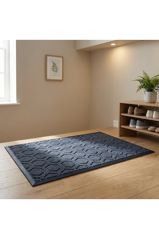 Ekol Moroccon Paspas Siyah 45 x 75 CM