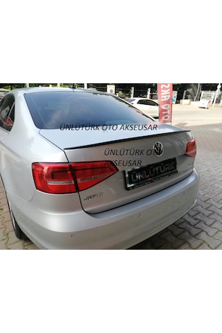OtoÇizgi Volkswagen Jetta 2011 Sonrası Bagaj Üstü Spoiler Pianoblack OtoÇizgi