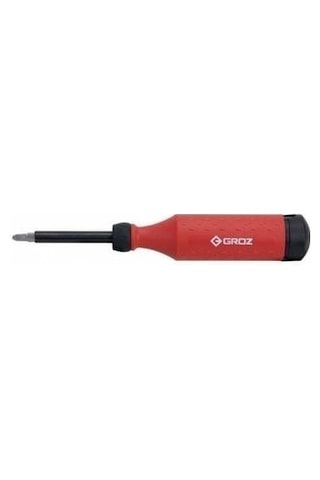 Groz Rd/tp/4 Tamperproof Tornavida 15 Uç