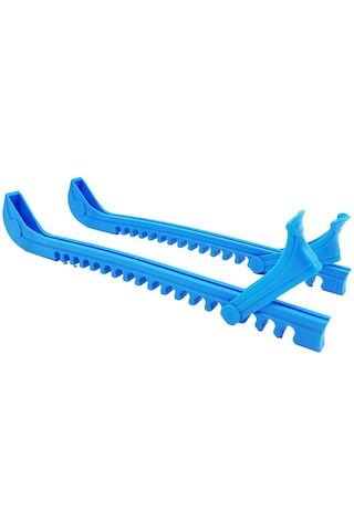 Dolıty 2 Parça Buz Pateni Muhafızları Evrensel Artistik Mavi Mavi