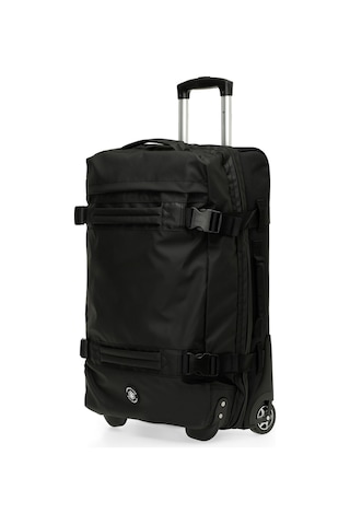 Lumberjack Tekstıl Oxford -o 5fx Siyah Unisex Orta Boy Valiz 000000000101975238 Siyah