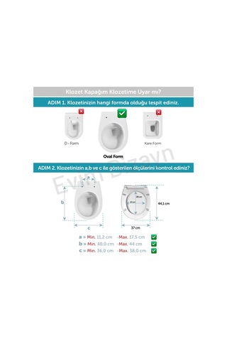Aqua Bagno Largo - Yavaş Kapanan Klozet Kapağı - Duroplast Sku: Smg8690010208071 Diğer