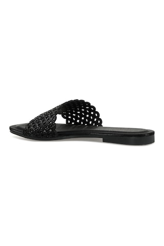 Nine West ASTIN 2PR Siyah Kadın Terlik Siyah