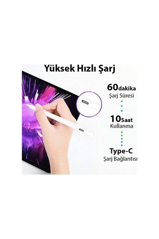 ALLY Universal Active Touch Kapasitif Stylus Tablet-Telefon Doku