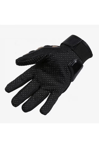 Probiker Korumalı Motosiklet Eldiveni Siyah