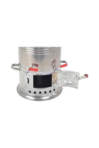 İş Semaver 5 Lt. Çift Musluk
