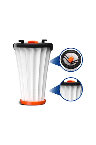 Srfn Ticaret Electrolux Ef144 / Aeg Aef144 Elektrikli Süpürge Hepa Filtresi - 9001671537 - 900167153