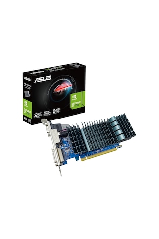 Asus NVIDIA GeForce GT730 GT730-SL-2GD3-BRK-EVO 2 GB DDR3 64 Bit Ekran Kartı