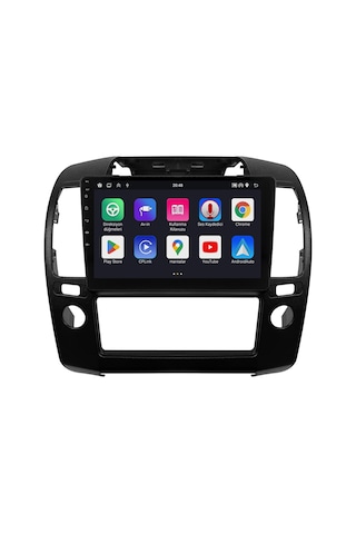 Nissan Navara Android Multimedya Sistemi 2006-2012 Crv4847xp 10"