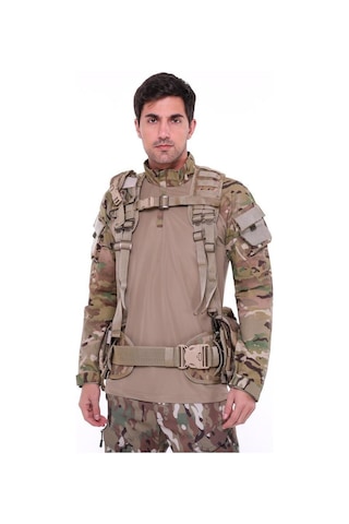 Terrien Fonksiyonel Giysi Profesyonel Ekipman Single Sword Çeçen Yeleği - Çeçen Tipi Açık Yeleği Çok Renkli