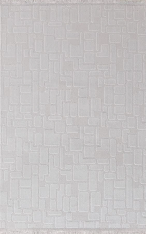 Gabardin Halı Moss 5008 Serisi Kemik Triko Akrilik Salon Oturma Yatak Odası Halısı Kemik