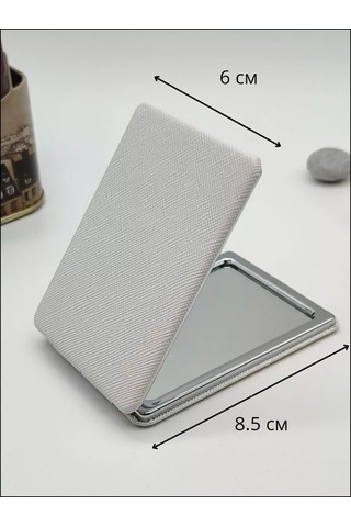 Lattika Cep Aynası 196207655 Beyaz