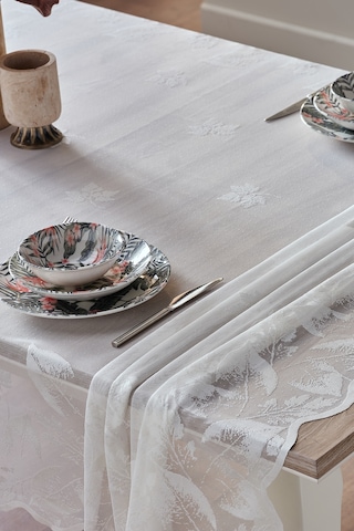 Esse Masa Örtüsü 145x240cm - Beyaz
