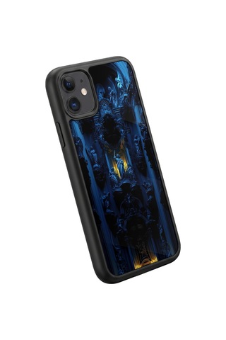 İphone 11 Uyumlu Gotik Desenli Kamera Korumalı Darbelere Dayanıklı Kılıf 1252-gotik-iphone11