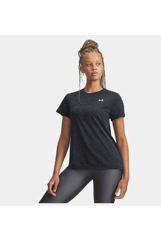 Under Armour Tech Pixelate Ssc Kadın T-shirt-33639 Siyah