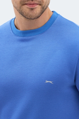 Slazenger Megar I Erkek Indigo Sweatshırt Indigo