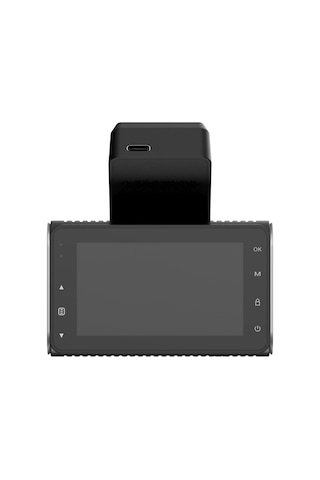 Dahua Dae-hc5710wv-s10 Çift Kameralı S10 Dash Camera 4k Araç İçi Kamera Gps Dahili Wi-fi G-sensör