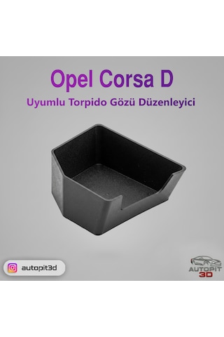 Opel Corsa D Uyumlu Torpido Gözü Düzenleyici