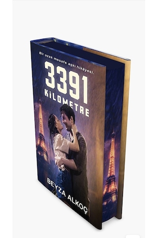 3391 Kilometre - Film Özel Baskı - Beyza Alkoç - İndigo Kitap