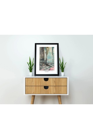 Paw-pow No:10 Art Print