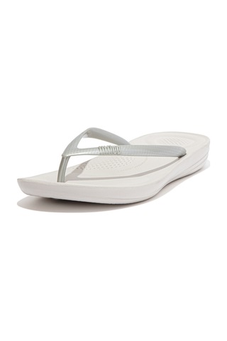 011 Silver Terlik Kadın Diğer E54-010 / 011/ 012 /090 Fitflop Iqushıon Ergonomic Toe-posts Gümüş
