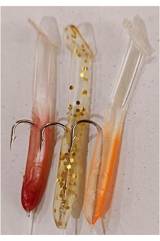 Top Arkası Silikon Balık Seti (546970262)