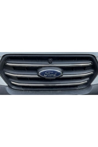 Ford Transit Krom Ön Panjur 4 parça 2019 ve üzeri Paslanmaz Çelik