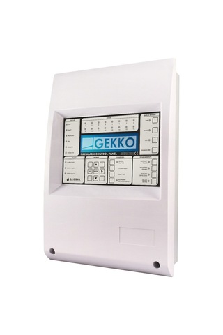 Gekko+3 3 Loop Yangın Alarm Kontrol Paneli 375 Adres