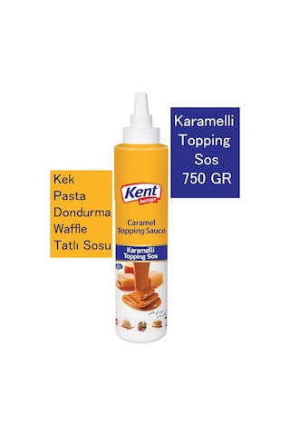 Kent Boringer Topping Sos Set 4 x 750 G