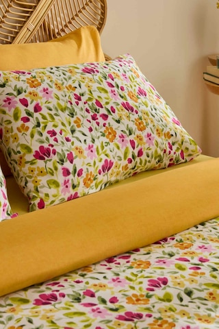 Kaşmir Home Sarah Anderson Bloomsy Tek Kişilik Nevresim Takımı Pembe