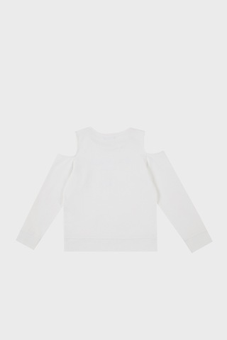 Balmain Çocuk Sweat 6m4020 Mx270 130 Beyaz