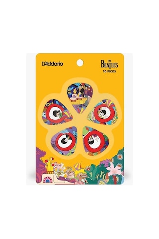 1cwh4-10b7 Pena Beatles Gitar Penası Yellow Submarıne 50th Annıversary Medıum 0,70mm