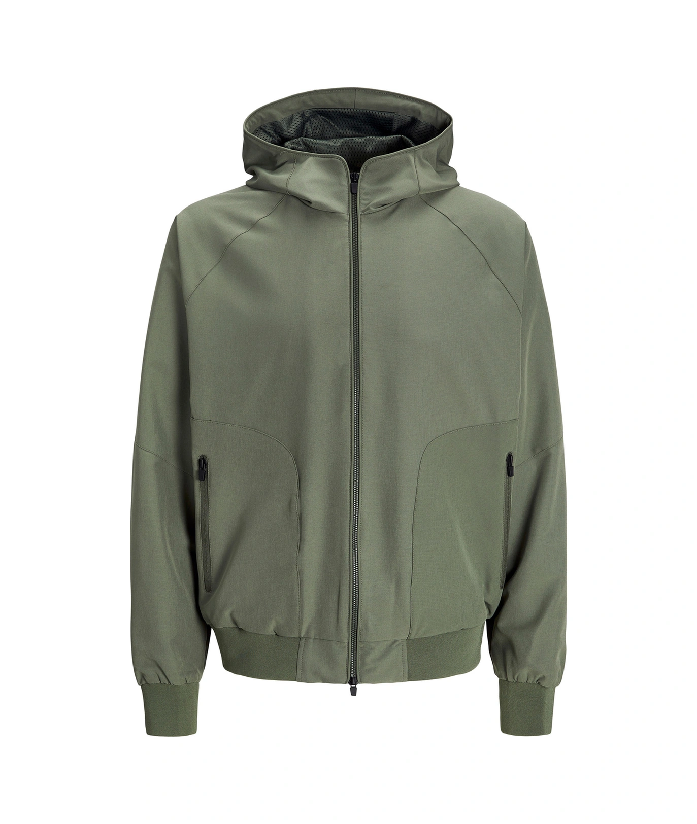 Jack & Jones Erkek Mont 12270682 Yeşil Yeşil