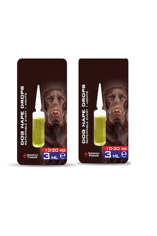 Zonaks Köpek Ense Dış Damla 10- 20 Kg İçin 3 Ml X 2 Adet Zonaks Köpek Ense Dış Damla 10- 20 Kg İçin 3 Ml X 2 Adet