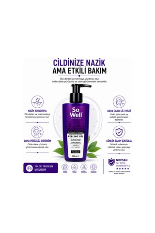 So Well Collagen Peeling Gel 150 Ml