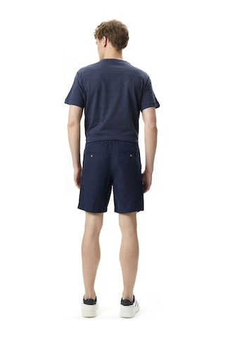Nautica Nautıca Erkek Lacivert Classıc Fıt Bermuda Düz B45106t Lacivert