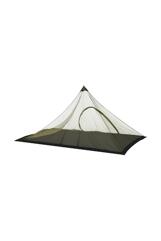 Springsun Yeşil Tek Kişilik Taşınabilir Kamp Ağı - İnce Dokulu Pest Kontrol, Kolay Kurulum, 220x120x100 Cm, Çantalı Yeşil